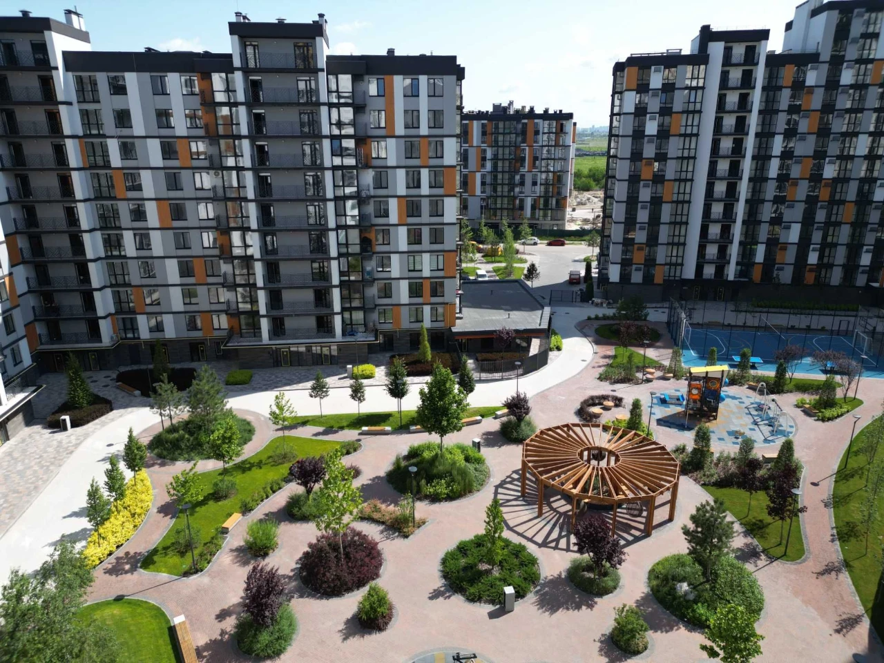 Продаж 2к квартир 65 м.кв. в ЖК Атмосфера РОЗСТРОЧКА