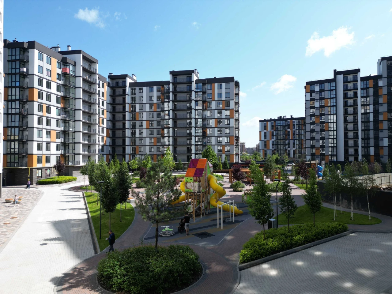 Продаж 2к квартир 65 м.кв. в ЖК Атмосфера РОЗСТРОЧКА