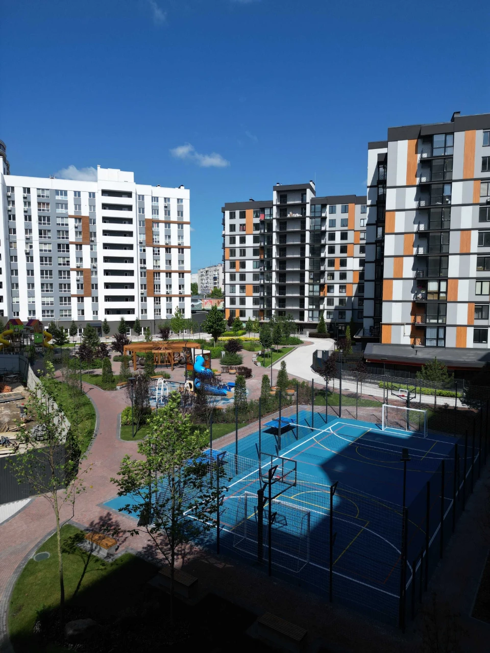 Продаж 2к квартир 65 м.кв. в ЖК Атмосфера РОЗСТРОЧКА