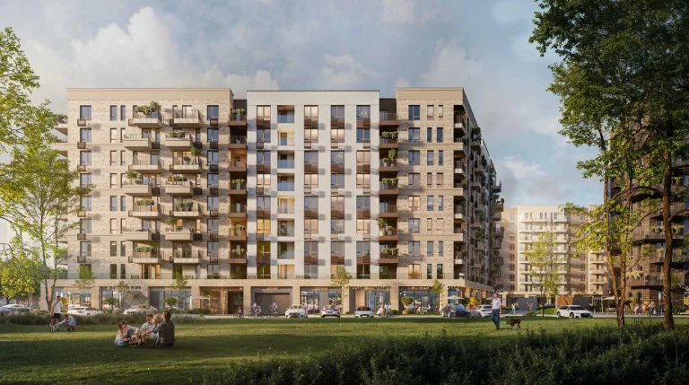 1.5-year deferral, Atмосфера Преміум residential complex, 2-bedroom apartment