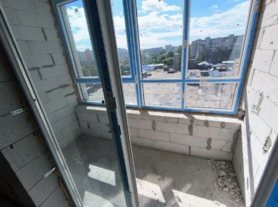 2х кім.кв. (65, 2 кв.м)в самому центрі міста. Є паркінг.  ЖК