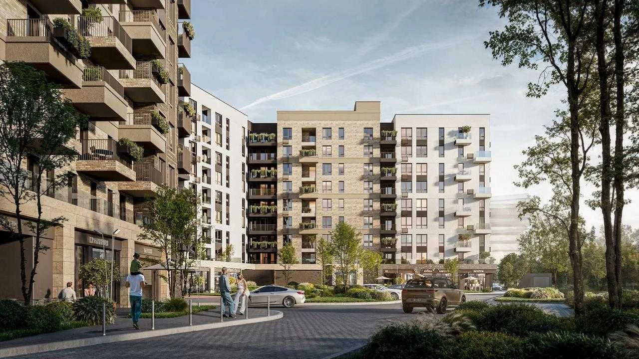 Продаж квартири 38 м2 в розстрочку