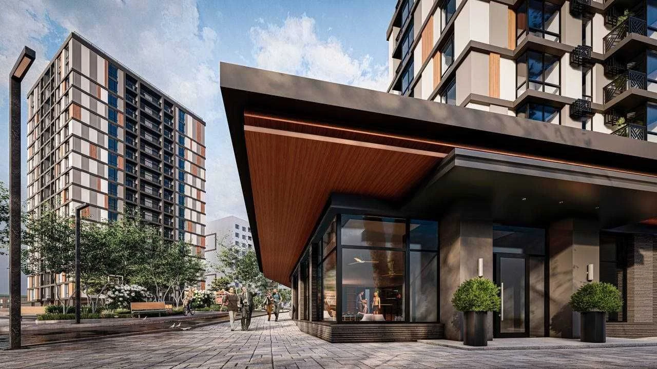 Продам 2к квартиру 65 м.кв. в ЖК Атмосфера (5 поверх)