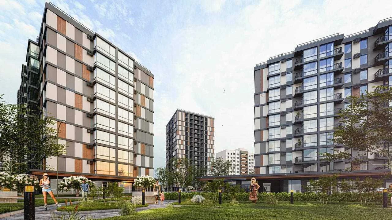 Продам 2к квартиру 65 м.кв. в ЖК Атмосфера (5 поверх)