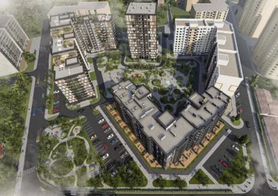 Продам 2к квартиру 65 м.кв. в ЖК Атмосфера (5 поверх)