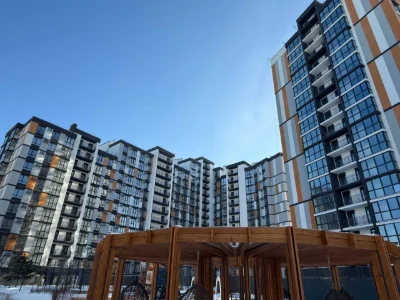 ЄОСЕЛЯ 2-кімнатна квартира 64 м.кв. АТМОСФЕРА