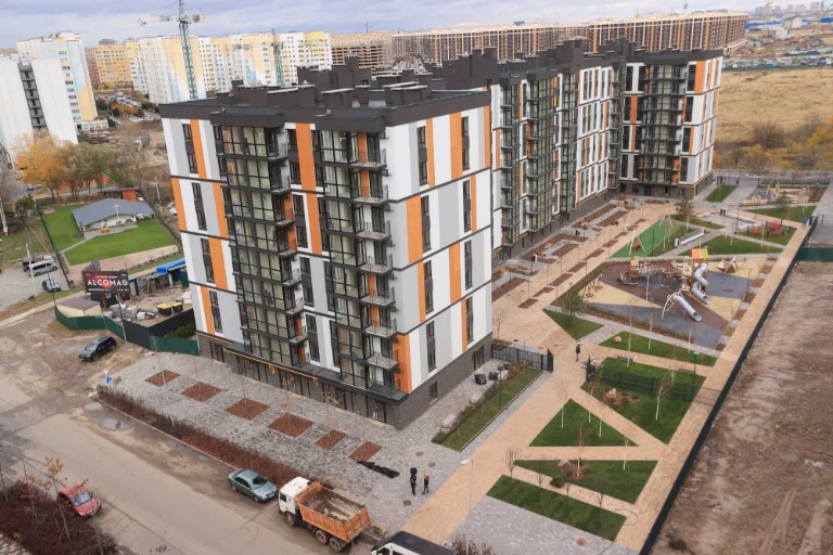 Атмосфера Лайф! Готовий будинок! 2к квартира