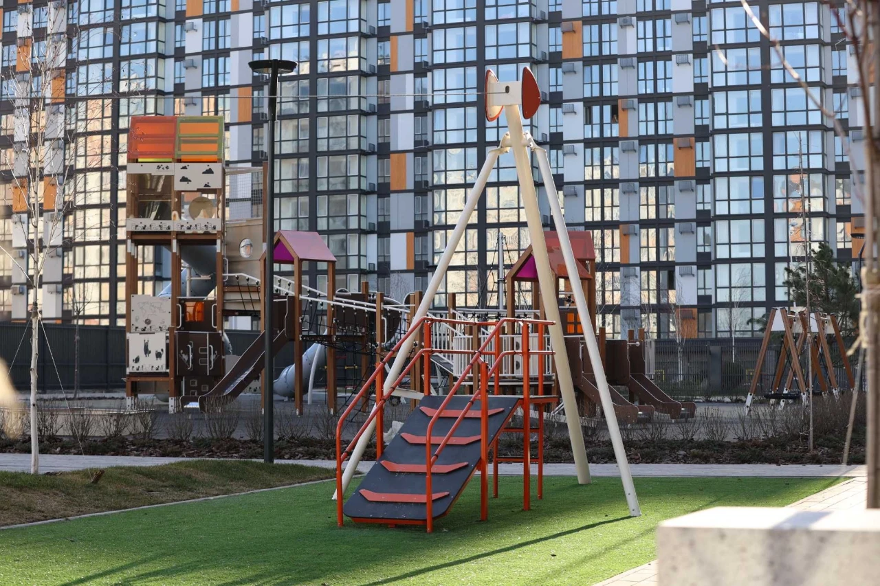 3-кімнатна квартира 80,6 м.кв. Атмосфера Лайф! Газ, 8 поверх
