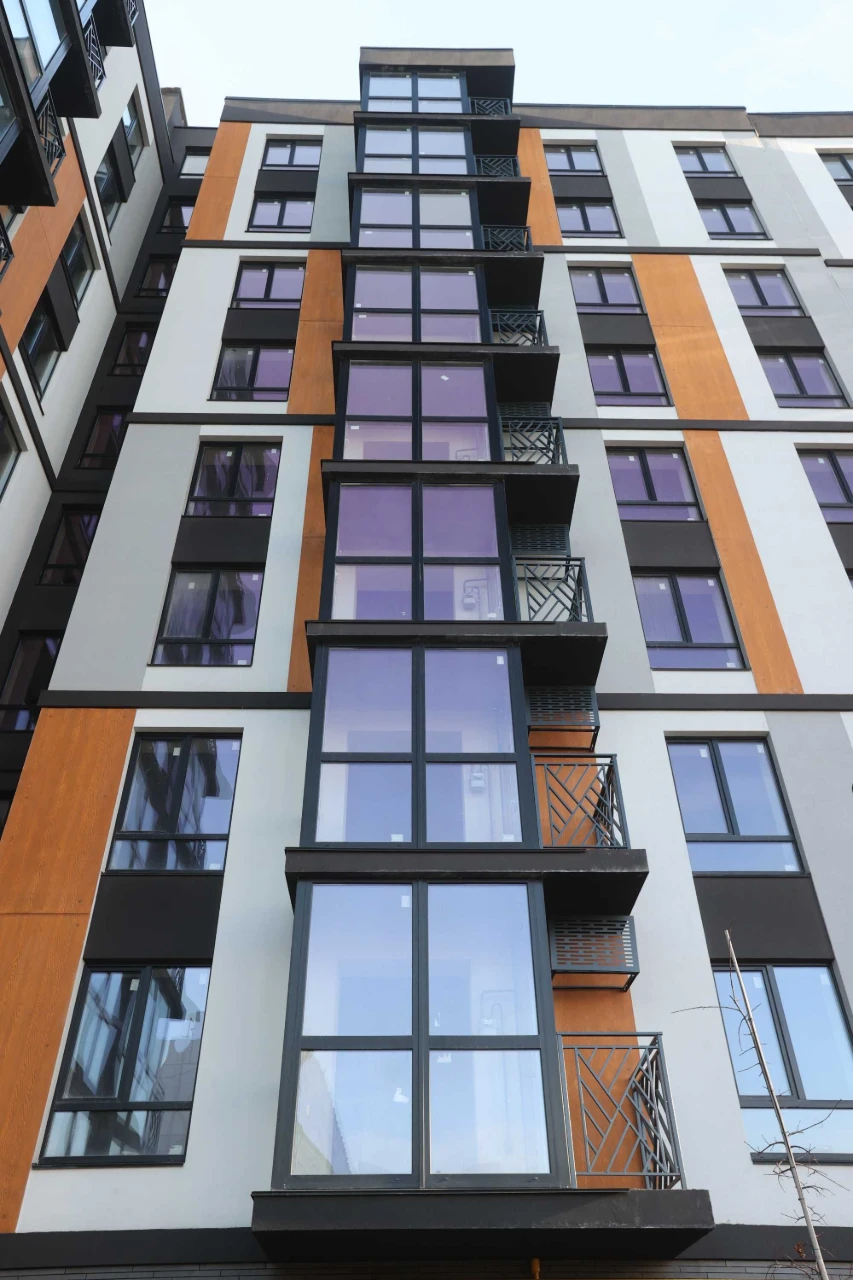 3-кімнатна квартира 80,6 м.кв. Атмосфера Лайф! Газ, 8 поверх