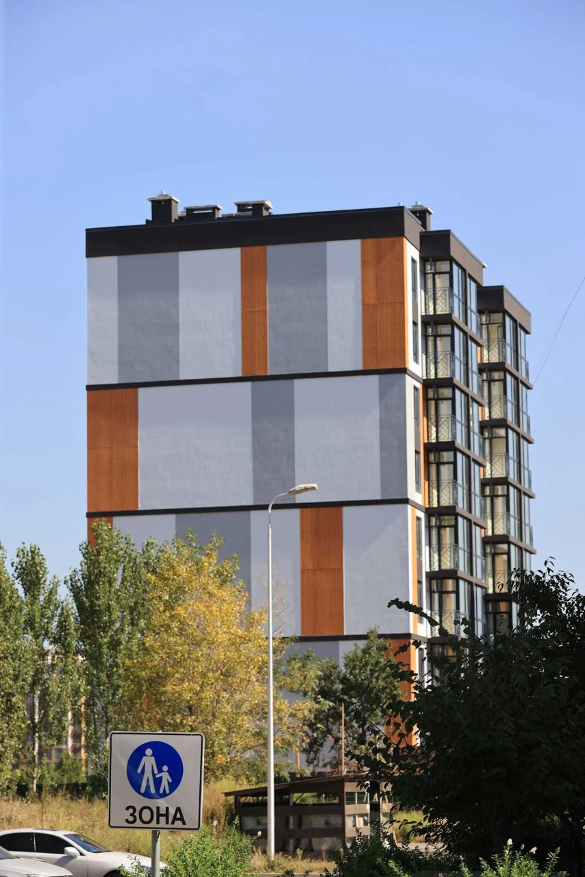 3-кімнатна квартира 80,6 м.кв. Атмосфера Лайф! Газ, 8 поверх