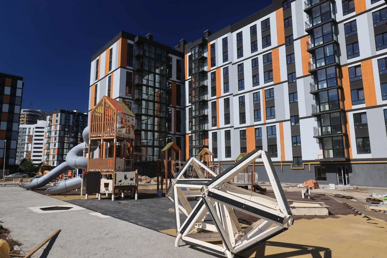 3-кімнатна квартира 80,6 м.кв. Атмосфера Лайф! Газ, 8 поверх