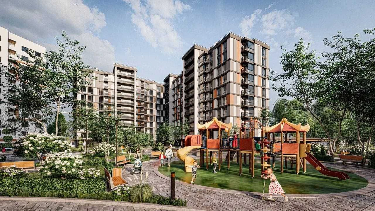 Продам 1К квартиру в зданому будинку Атмосфера