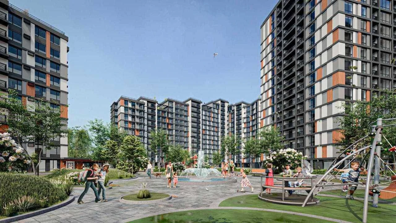 Продам 1К квартиру в зданому будинку Атмосфера