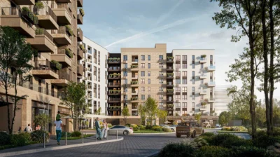 Атмосфера Преміум, нова квартира, розтермінування