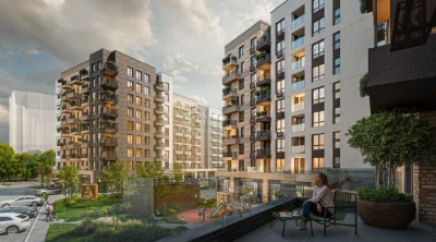 Атмосфера Преміум, нова квартира, розтермінування