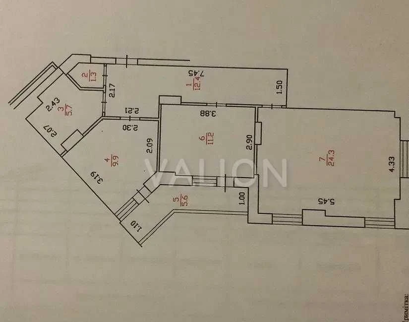 Продам 2кім.квартиру, 71кв.м., Вишневе, ЖК Авіа Квартал, Віт