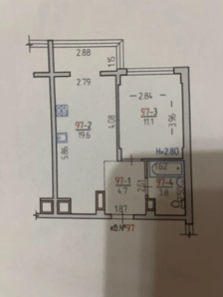 Продажа 1-к квартиры