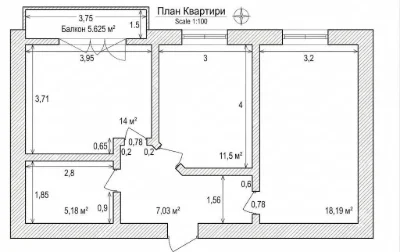 Продаж квартири в новобудові з можливістю розтермінування