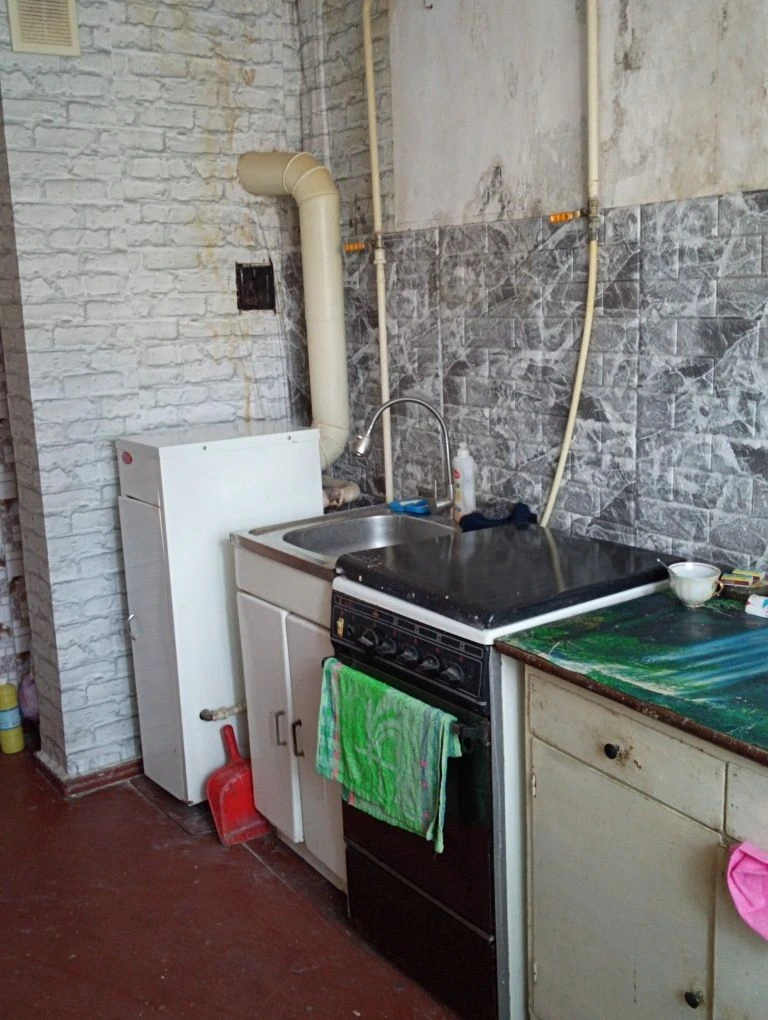 Продам 2х кімнатну кватиру з індивідуальним газовим опалення