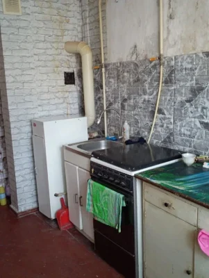 Продам 2х кімнатну кватиру з індивідуальним газовим опалення