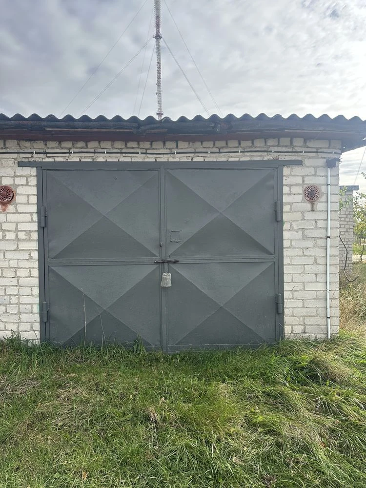 Гараж на сільмаші