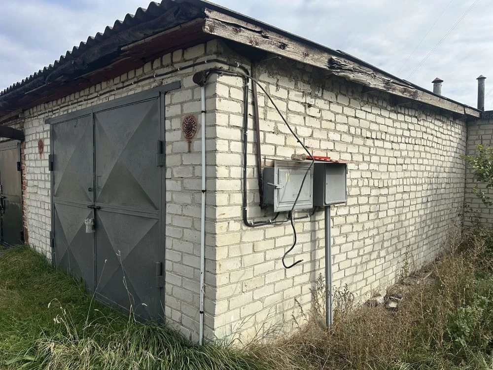 Гараж на сільмаші