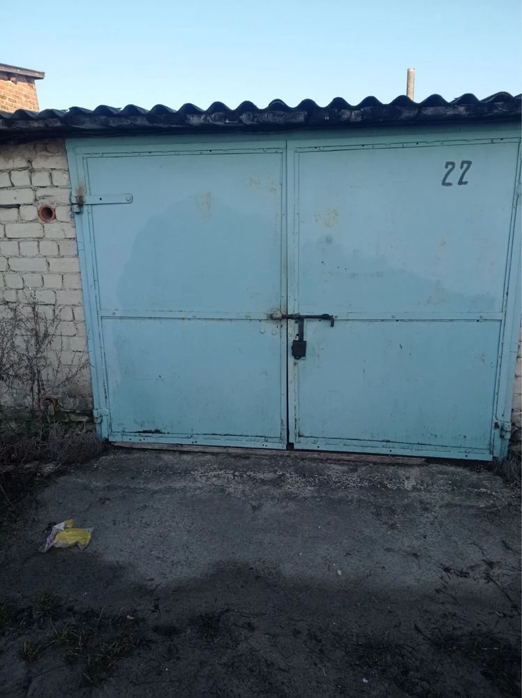 Гараж в центре города