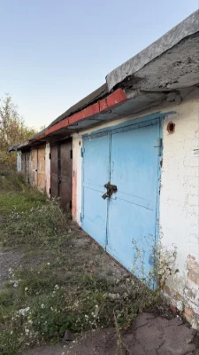 For Sale: Garage in the area of the Mining Rescue Service in NovoVolynsk