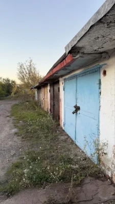 For Sale: Garage in the area of the Mining Rescue Service in NovoVolynsk