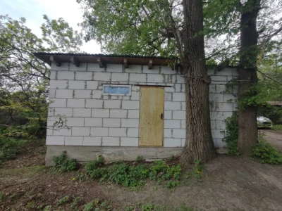 Продам гараж з газоблоку