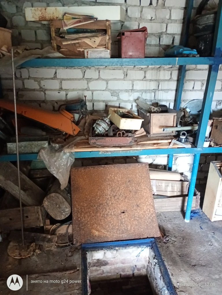 Garage "on a fireplace"