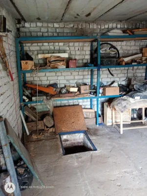 Garage "on a fireplace"