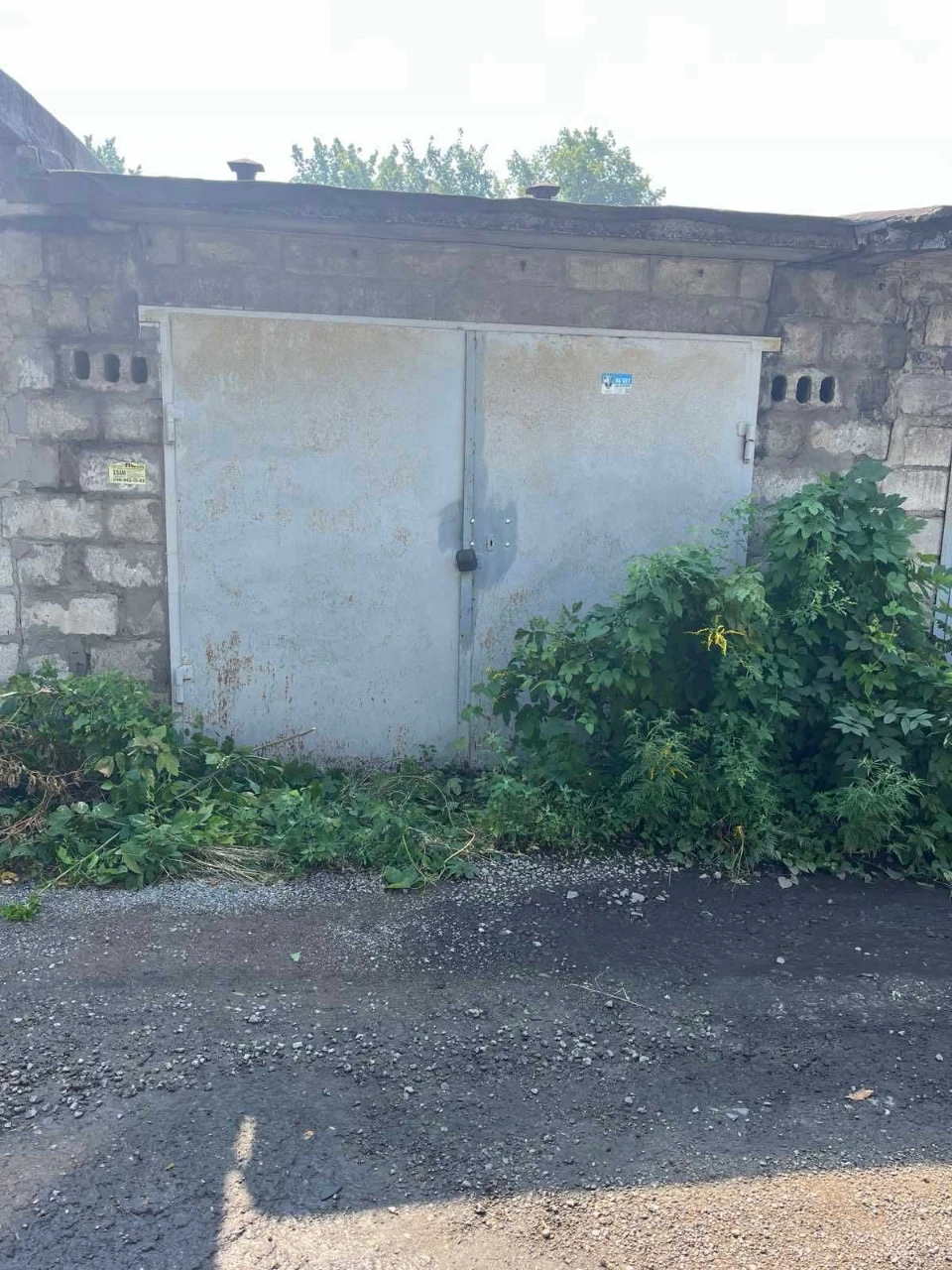 гараж капитальный