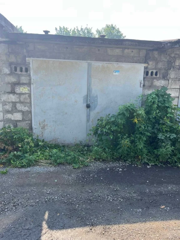 гараж капитальный