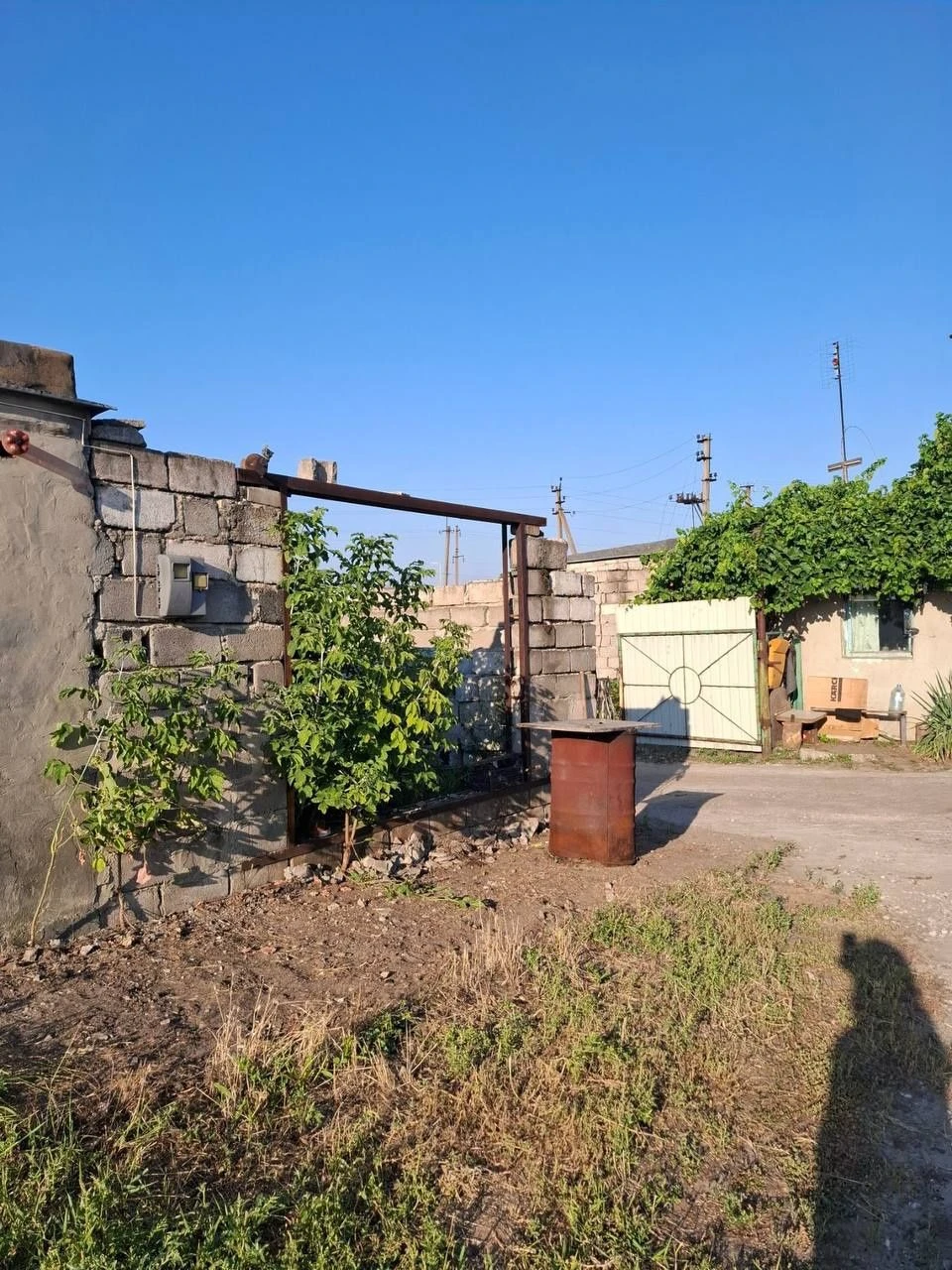 Гараж с. Елизаветовка