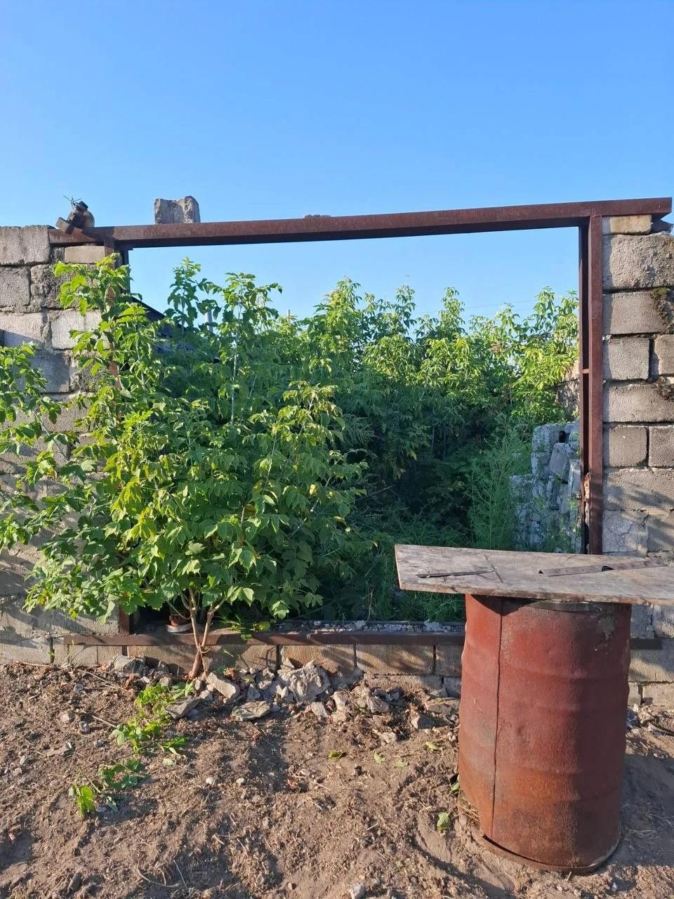 Гараж с. Елизаветовка