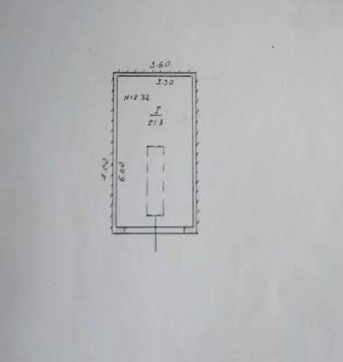 Продам гараж на Левом берегу, р-н магазина Велес, 4мкр