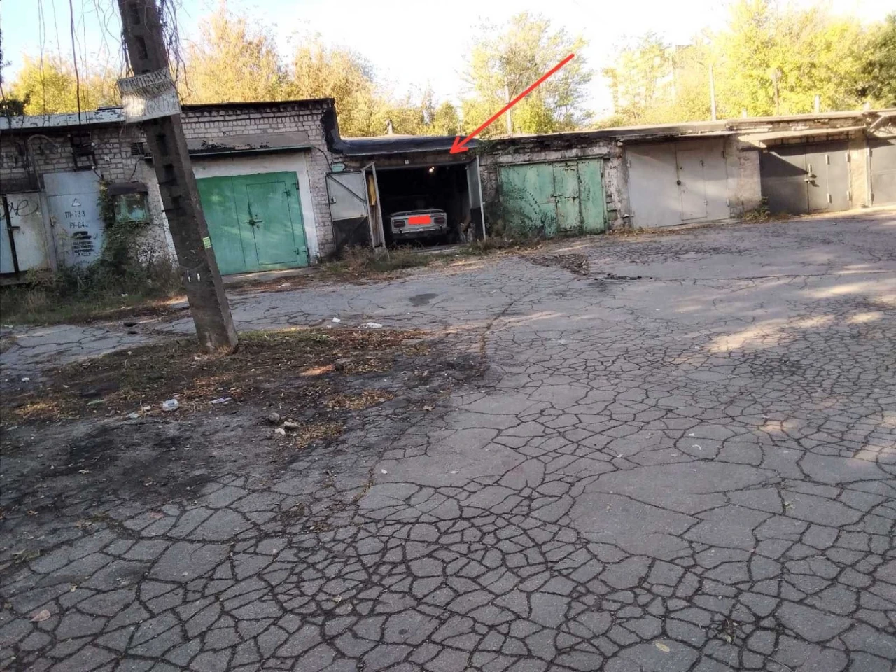 Гараж с документами центр города