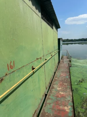 Продам Лодочный гараж, городская лодочная станция Волна