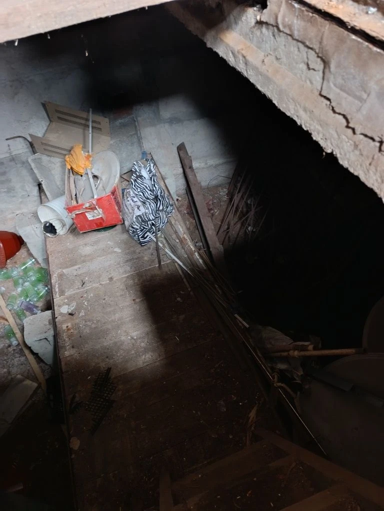 Garage in Mudrenaya in the Gornich Cooperative