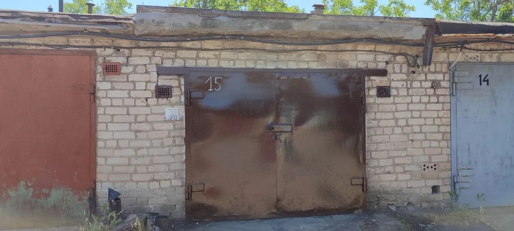 Капітальний гараж в гаражному кооперативі