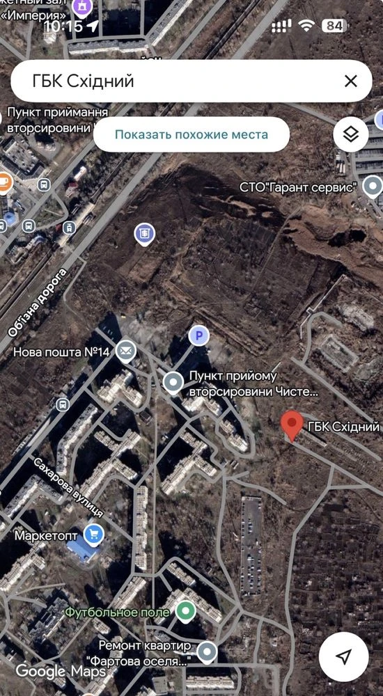 Продаються два двокімнатних гаражі в ЖК Східний (мікрорайон Східний)