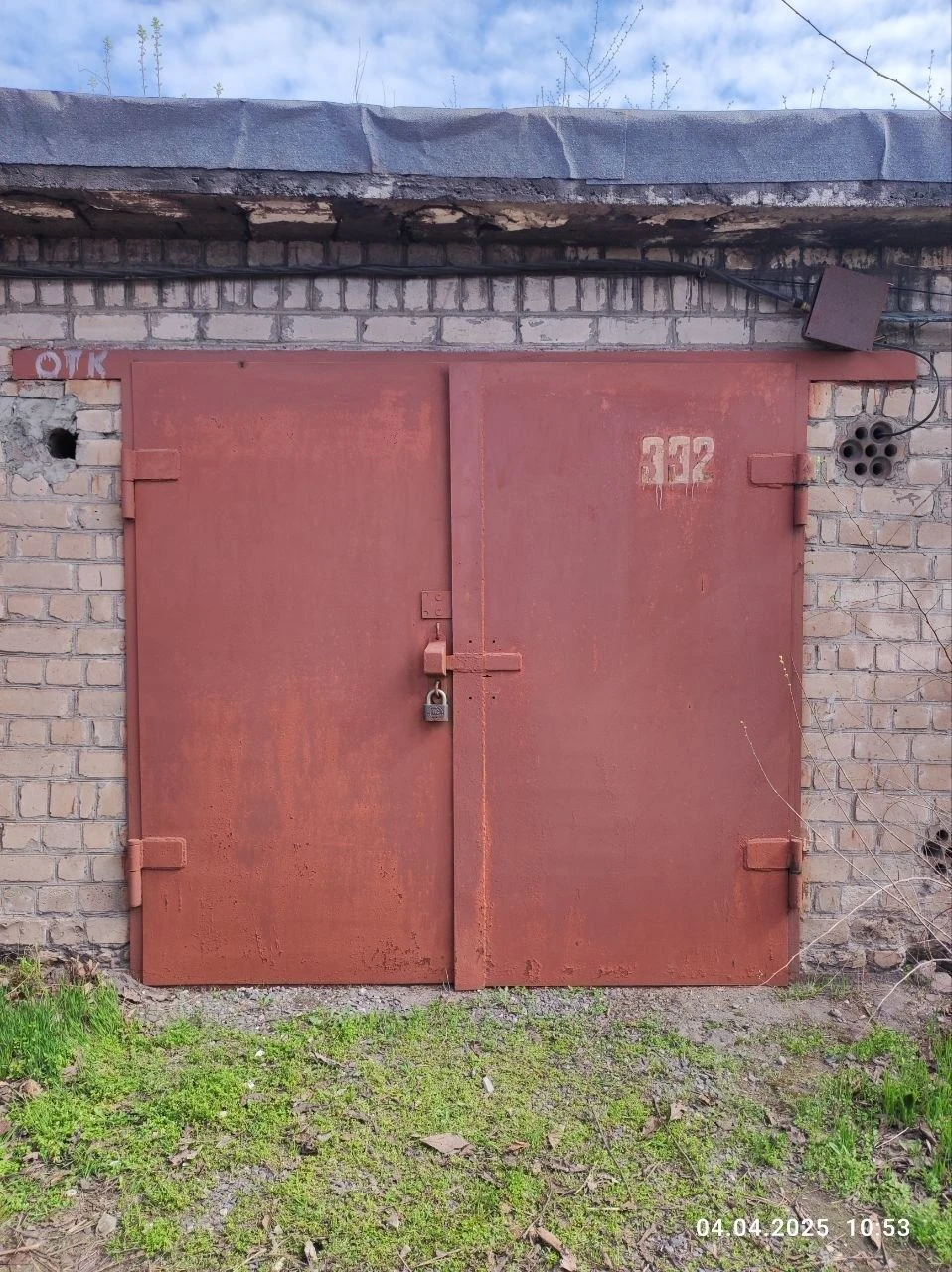 For Sale Garage in GSK METALLURG district near Kokshima