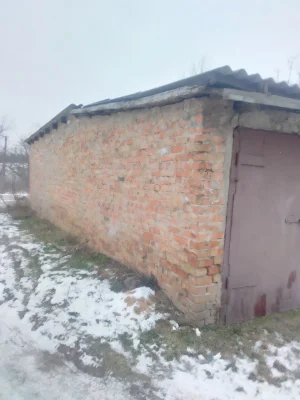Brick garage for sale