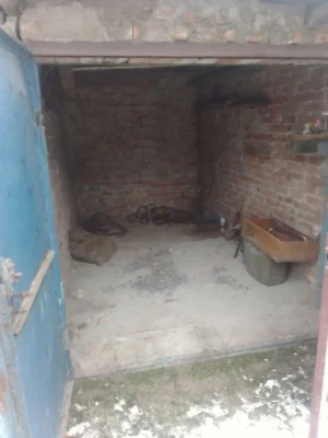 Brick garage for sale