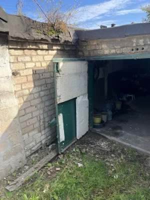For Sale: Garage on Leonid Borodycha Street