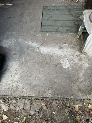 For sale: Metal garage