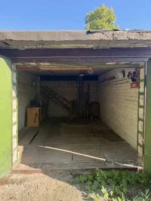 Garage at Cosmonauts Street