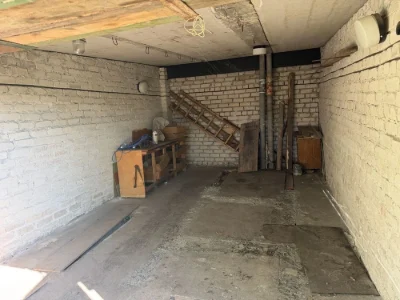 Garage at Cosmonauts Street