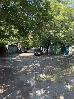 Garage at Cosmonauts Street